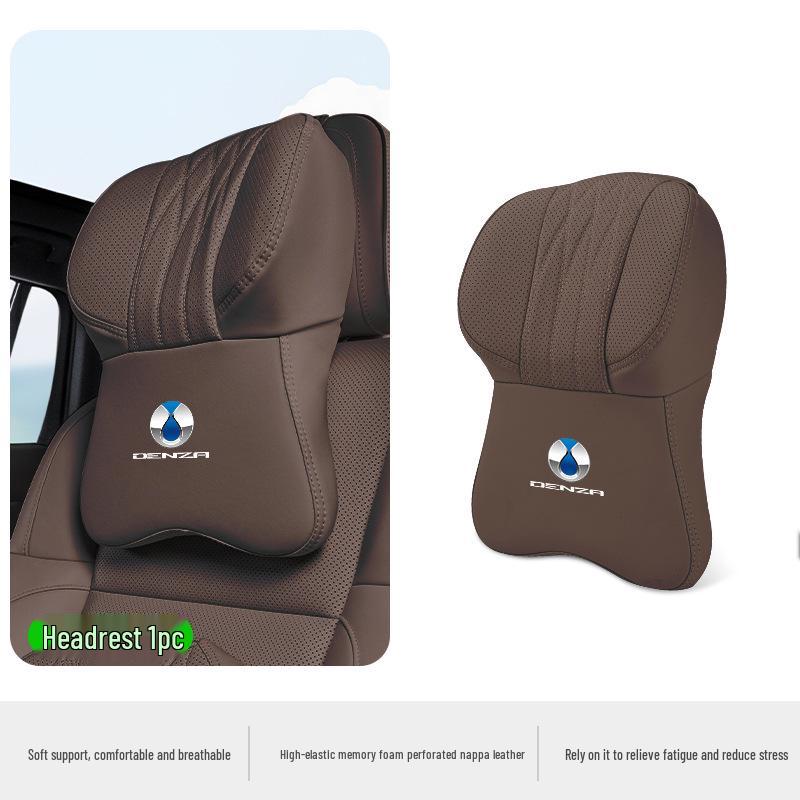 Denza D9/N8/N7 Car Accessories: Headrest Neck Pillows, Seat Lumbar Supports, Comfort Cushions Denza Standard