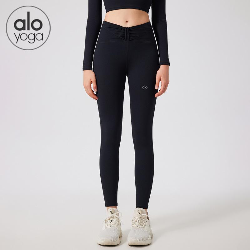 Alo Yoga High-Waist Seamless Quick-Dry Comfortable Sportswear