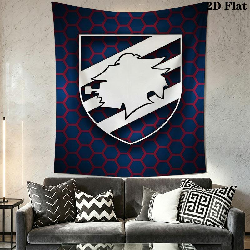 SAM Wall Hanging Printed Fabric Blanket Decorative Tapestries for Bedroom Living Room Home Decor