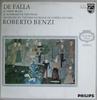 LP Record MANUEL DE FALLA  ORCHESTRE NATIONA  El Amor Brujo  El Sombrero De Tres 839555VGY Philips Netherland Classical Used