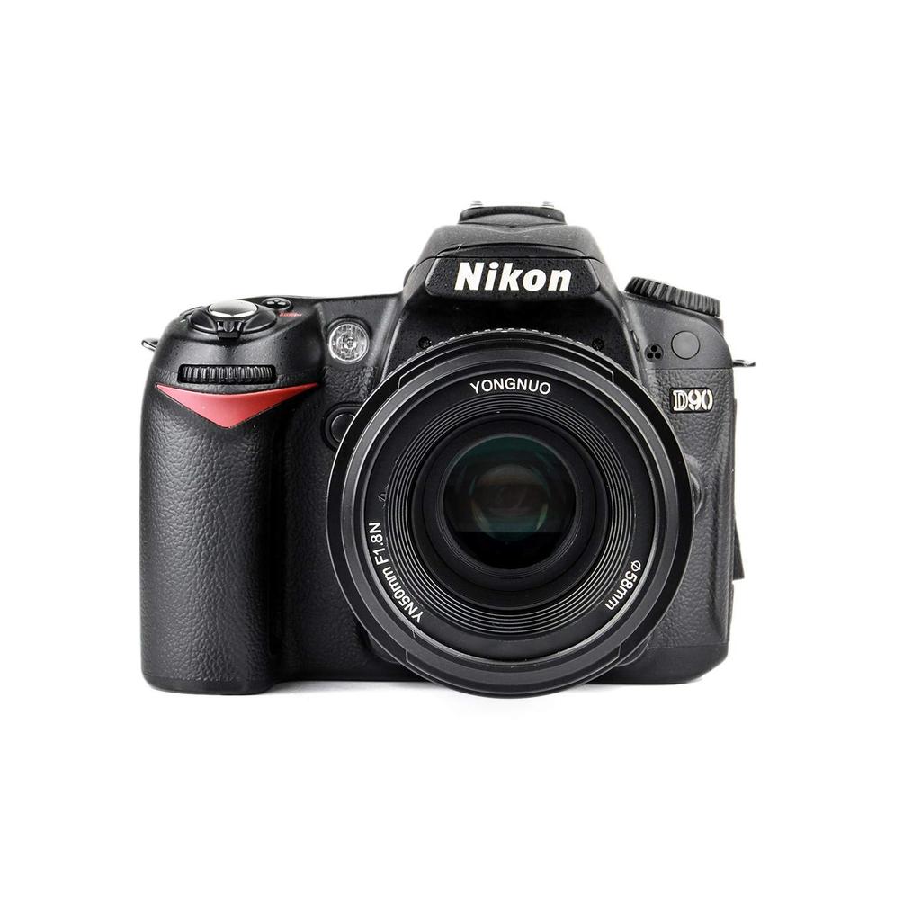 Yongnuo YN EF 50mm AF Prime Lens for Large Aperture Compatible with and More f/1.8 Nikon, Autofocus, D800, D300, D300S, D700, D600, D5000, D5100,