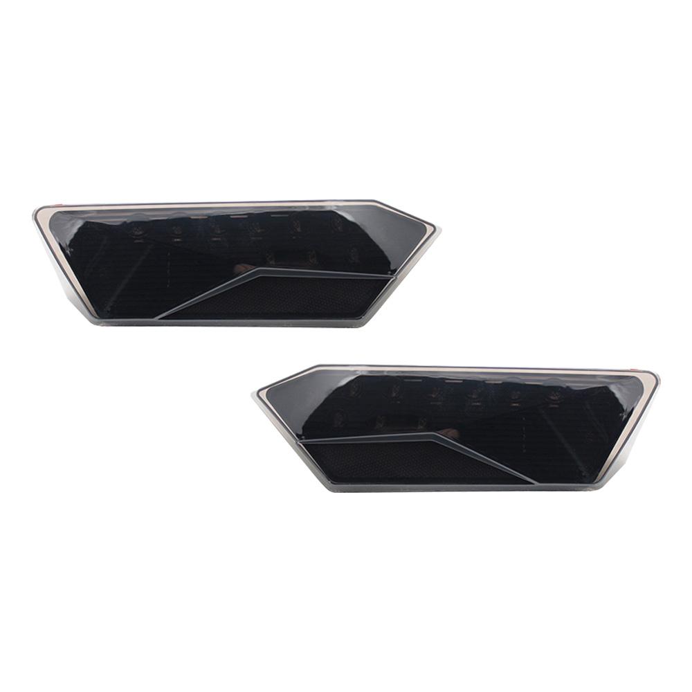 2412341 2412342 LED Tail Lights For Polaris RZR Turbo 1000 XP 900 S 2014-2019 Black