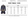 Uomo Uniforme Militare Coloniale Frac Costume Cosplay Gotico Steampunk Regency Vittoriano Uomo Retrò Giacca Cappotto del XVIII Secolo