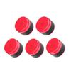 5PCS Bow Riser Handle Grip Tape Sweat Absorption Archery Anti Skid Band Wrapped for Compound Recurve Bow Red