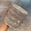 Ohrringhalter Drehbar Schmuckaufbewahrungsbox Strass Ring Armband Aufbewahrung Damen