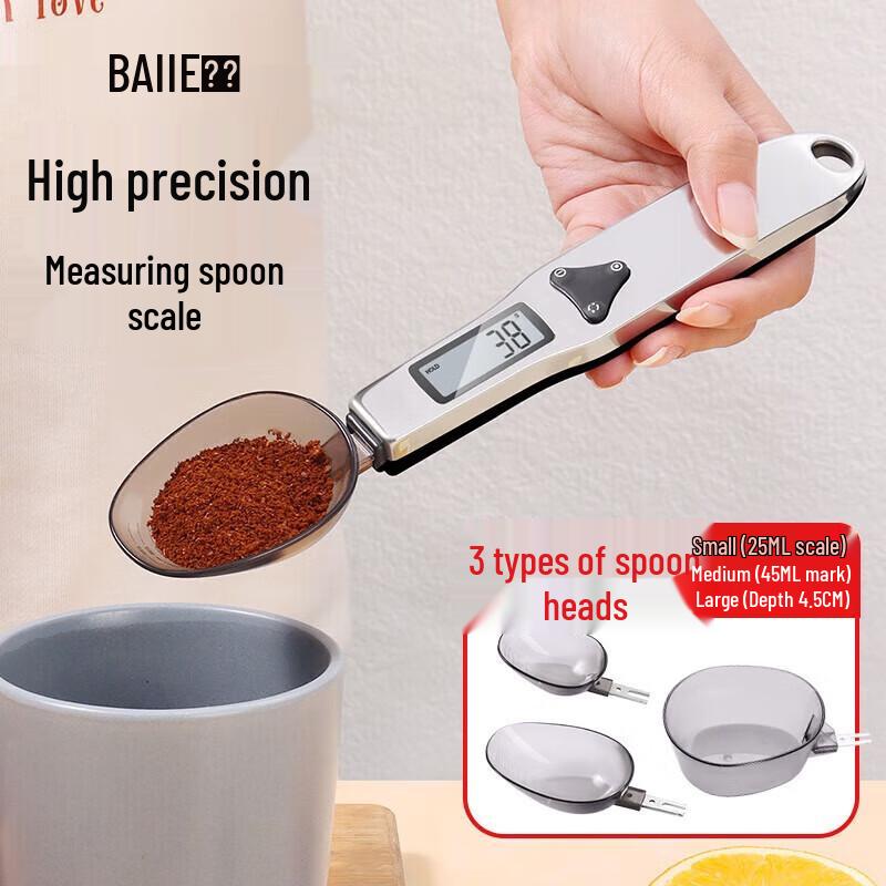 Baijie Digital Measuring Spoon Scale
