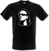 BONO U2 Irish Rock Che Guevara Style Heavy Cotton T-shirt