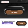 For KIA Car Sunglasses Holder Sun Visor Eyeglass Hanger Clip Auto Accessories K5 K2 Optima Soul Spectra Niro Cadenza Sephia kcwx20