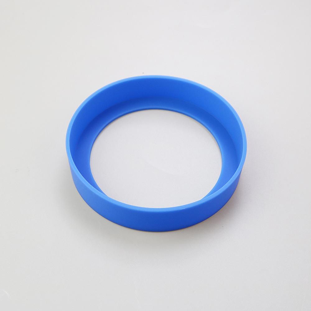 28 Colors 9.0CM Silicone Cup Bottom Cover Coaster Sleeve Water Cup Protective Cover 90MM Wear-resistant Cup Bottom Cover