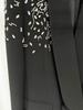 Moda High Street 2026 Collezione Inizio Primavera: Completo Giacca e Pantaloni Elegante con Perline e Strass