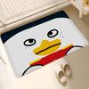 Cute DDOLBYEONG Floor Carpet Nordic Style Home Doormat Bathroom-Toilet Mats Bedroom Hotel Decor Mat
