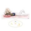 Girls und Panzer Final Chapter Acrylic Figure Kay (Sleeping Together A ver.)