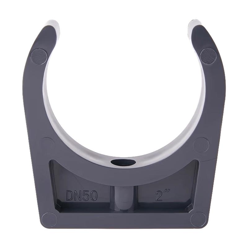 Industrial UPVC U-Type Pipe Clamp