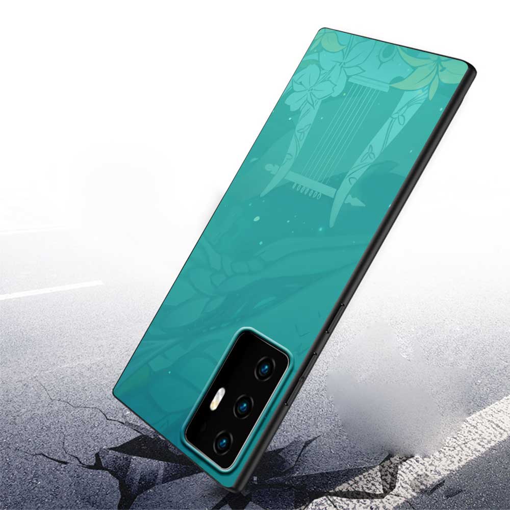 Ochranné pouzdro na telefon Genshin Impact Icon pro Samsung Galaxy S22 5G S21 Ultra S20 S10 S9 Plus S10E S8 S7 Edge