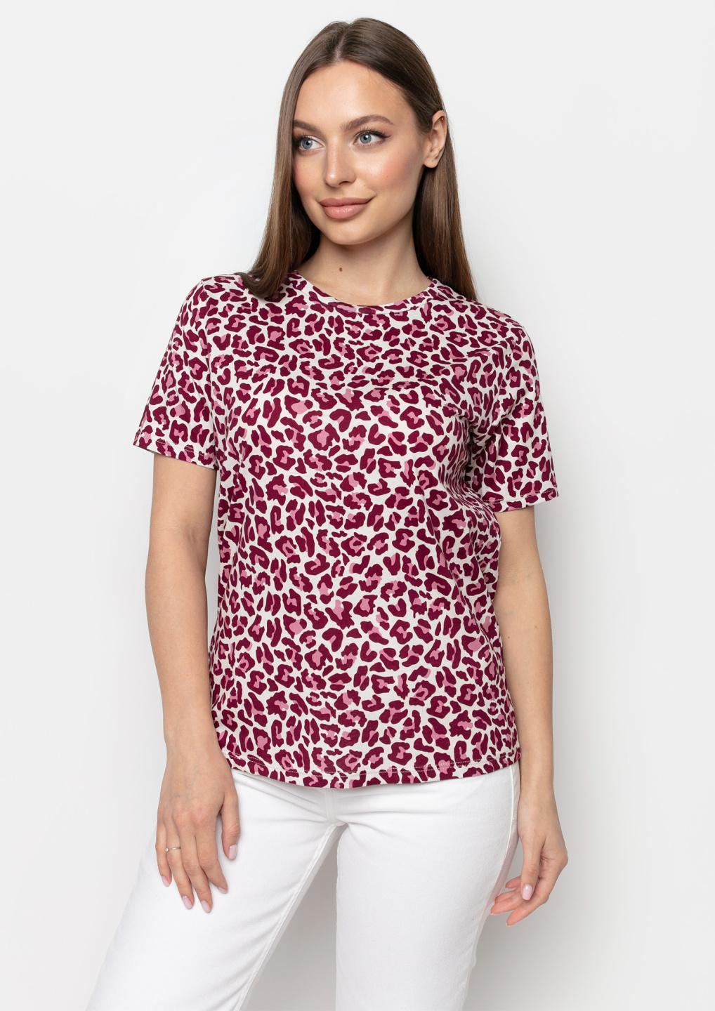 

Футболка Samange S рожевий