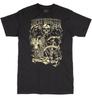 Lucky 13 Hellion Motorcycle Chopper Skull Biker Devil Tattooed T Shirt LM1000HN