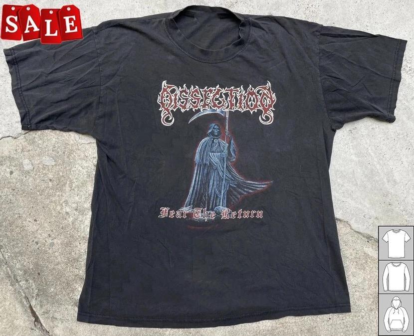 New Fear The Return Album Dissection Gift For Fans Unisex S-5XL Shirt JM651 S