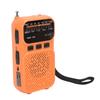 Portable Radio AM FM with   5.3 Battery Operated   Radio with Small Memory Card Flashlight