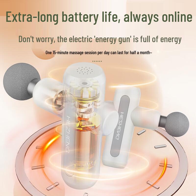 Hezheng HZ-JMQ-2 Portable Mini Percussion Massager