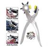 1PC Punch Complete Home Mending Solution Multifunction Belt Hole Punch.