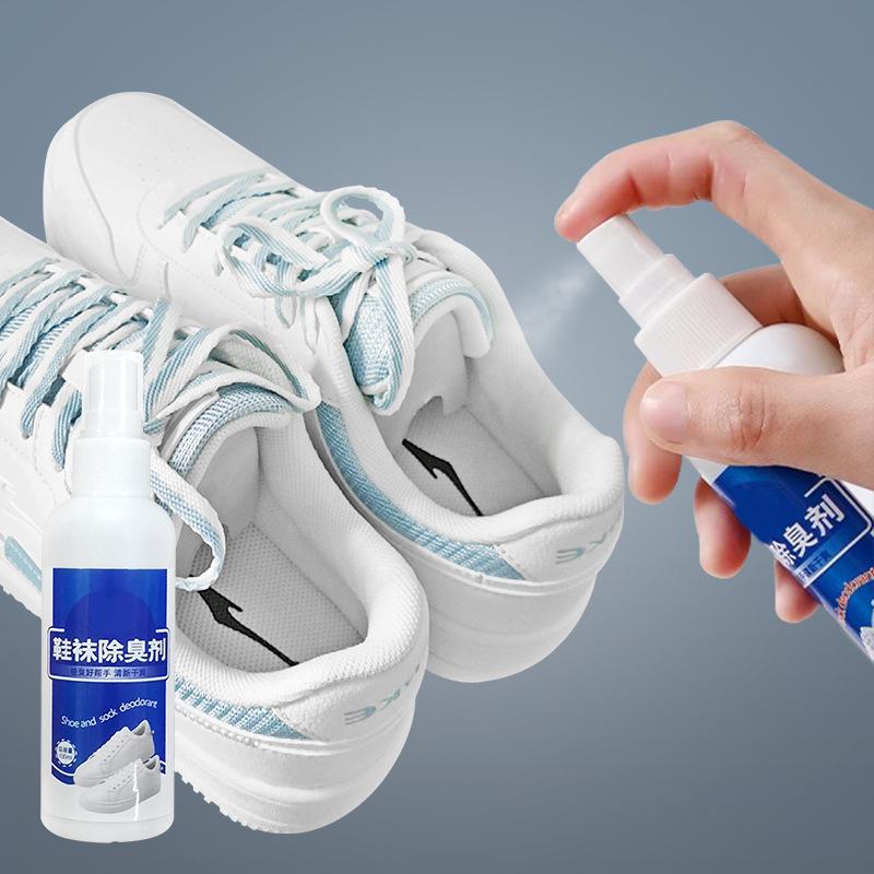 Foot and Shoe Deodorant, Shoe Deodorizer, Shoe Cabinet Air Freshener, Odor Remover, Foot Odor and Shoe Odor Elimination Spray