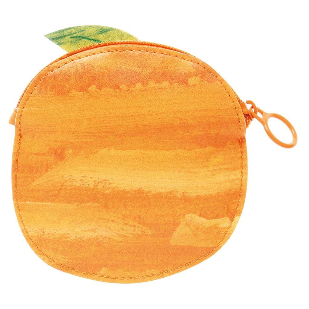 Gakken Stafle Veldig sulten mynt F15083 "Larven" Etui, Mini, Oransje,