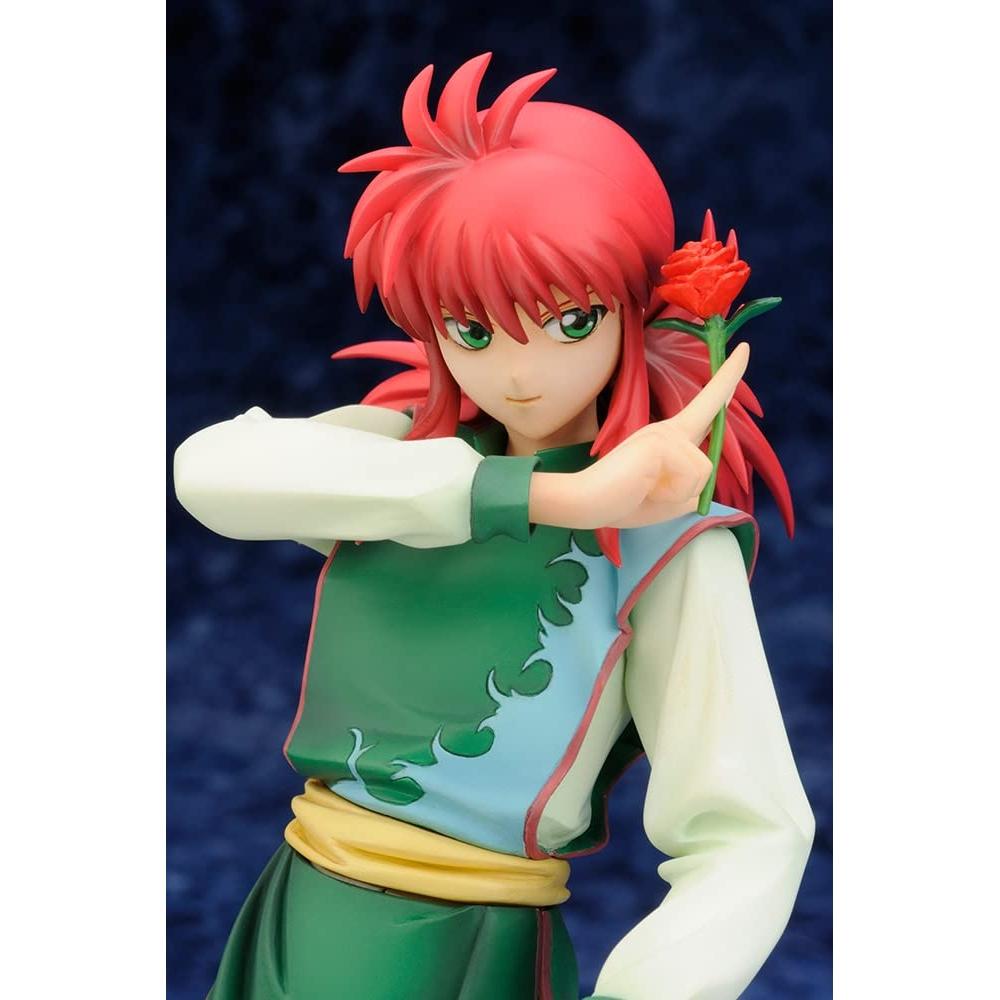 ARTFX J Yu Yu Hakusho Kurama 18 Scale PVC Painted Finished Figure PV110