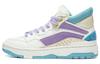 DISHINIGUAISHOUDAXUE x Li Ning Wave MID Wave MID Amorti Confortable, Résistant à l'Usure Chaussures Casual Hautes Femmes AGCT224-3