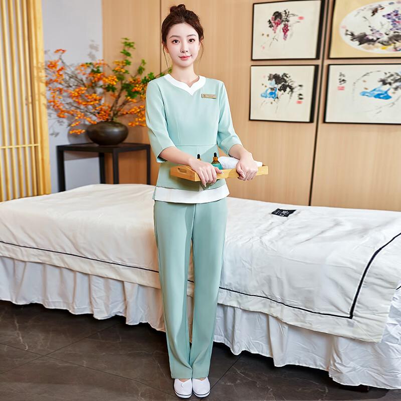 Women's Spa & Salon Uniform Set