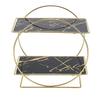Iron Bathroom Counter Organizer 2 Tier Makeup Organizer  Cosmetics Toiletries