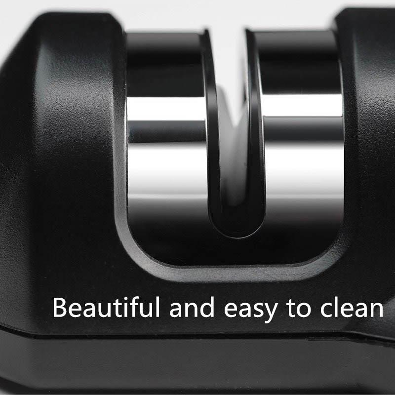 Xiaomi Youpin Huohou Sharpen Stone Brousky s dvojitým kotoučem Brousky na brusky K-nife Nástroj pro rychlé ostření Grindstone Kuchyňské nástroje