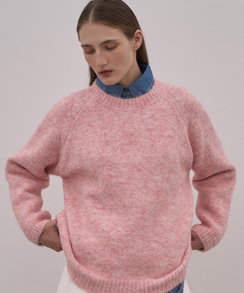 ELLIOTI Bokashi Crewneck Sweater_5Color