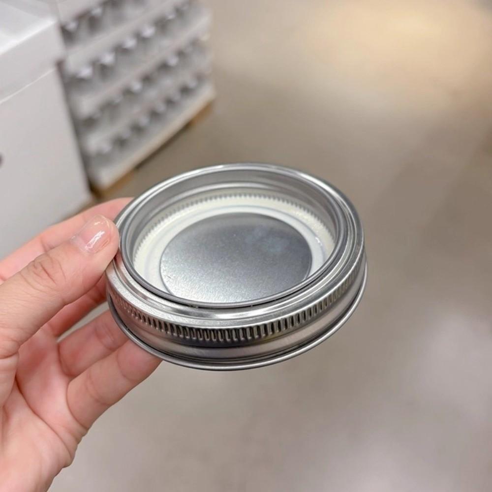 Dry Wet Separation Overnight Oats Containers Dual-Layer Mason Jars Glass Sealed Jar  Food Storage