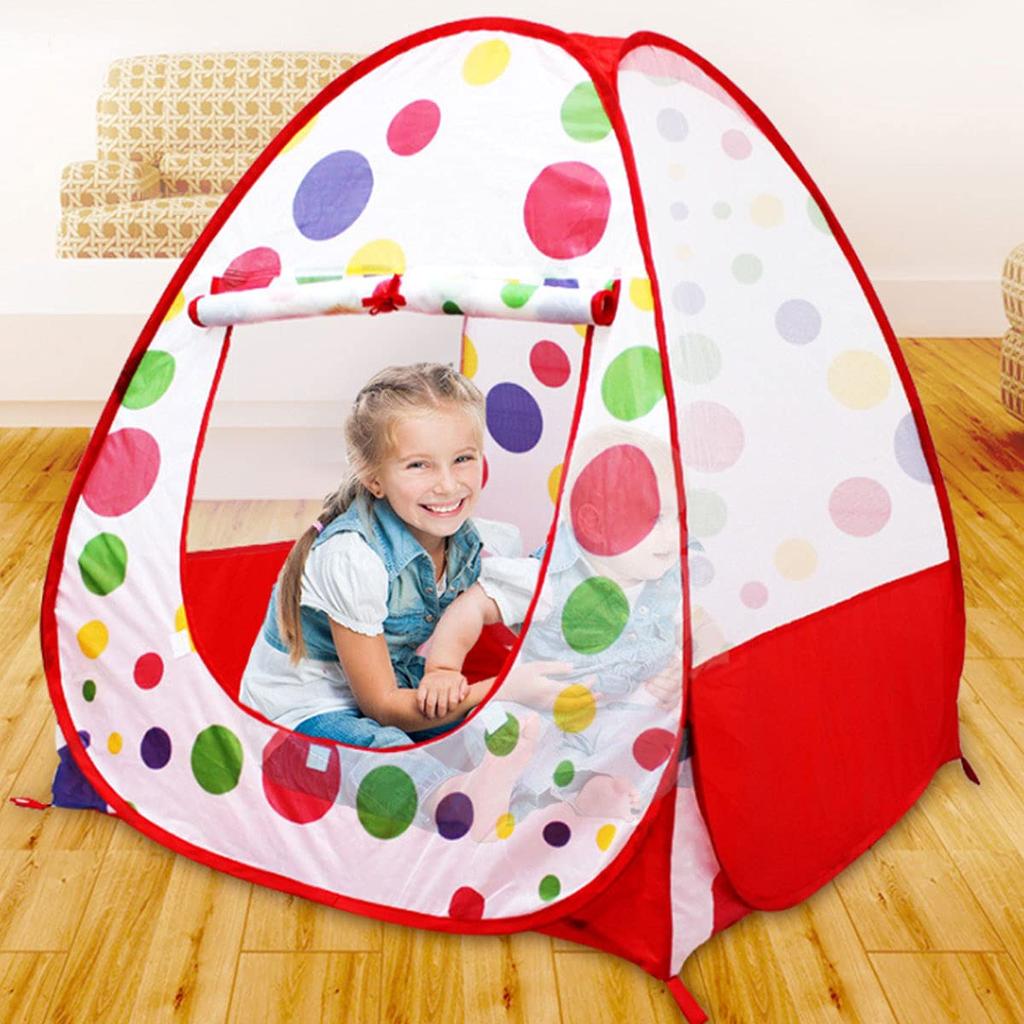 Aoakua Ball Ball Ball Kids Secret Storage Bag Included House, Tent, Pool, Foldable, One-Touch Tent, Space, Base,