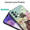 Black tpu Case For Samsung Galaxy A50 50S A30S A10 A01 A11 A21S A31 A41 A51 A71 Cover Omori