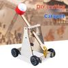 Catapult Toy Science Experiment Kit Diy Creative Inventions Education Model Toy Physics Science Toys For Children Gift Toy
