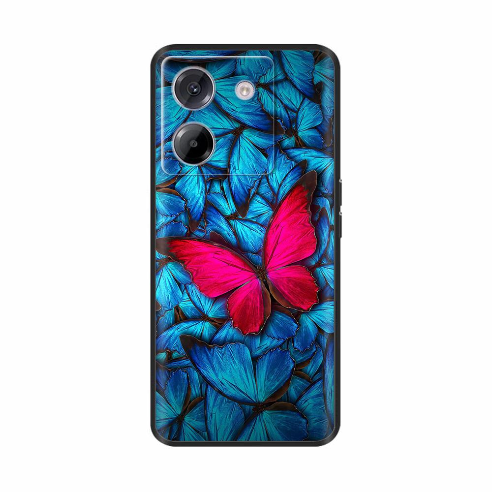 For Xiaomi Poco M7 Pro 5G Case POCO M7 Pro 5G Cover Soft Silicon Bumper Case For Xiaomi PocoM7 Pro M7Pro Phone Cover Shell Funda