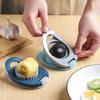 New Multipurpose Stainless Steel Wire Egg Slicer,Egg Slicer For Hard Boiled Eggs, Aluminium Egg Cutter , Fruit Garnish Slicer