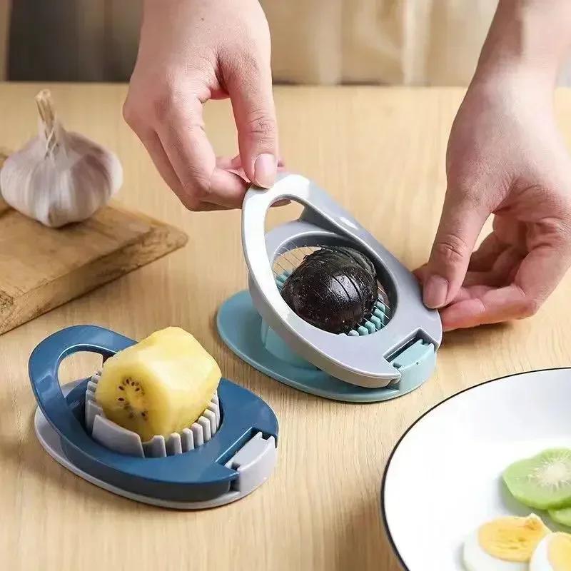 New Multipurpose Stainless Steel Wire Egg Slicer,Egg Slicer For Hard Boiled Eggs, Aluminium Egg Cutter , Fruit Garnish Slicer