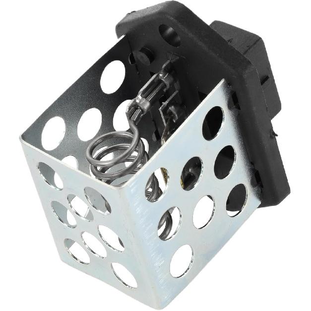 No.F5RZ8L603AC HVAC Blower Motor Resistor for Ford Contour 1995-2000 Radiator Fan Resistor Heater Blower Resistor Metal ABS 1 Pcs Black