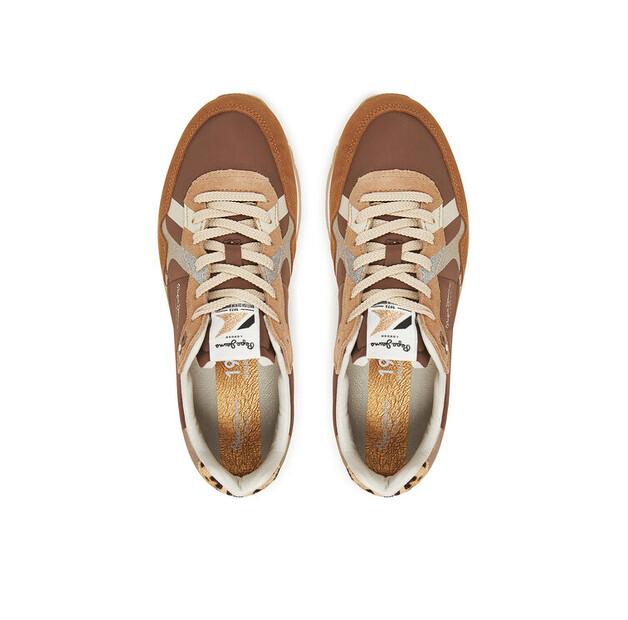 Кроссовки Pepe Jeans Brit Glitter W