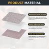 Uxcell Mesh Sanding 25 80 Grit Drywall Sandpaper Hook and Loop Sander Pad for Drywall Putty Floors 9" Discs, Pieces, Dust-Free