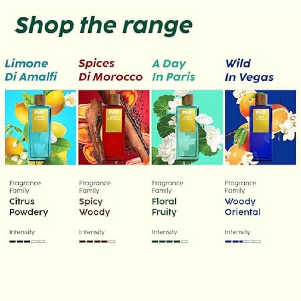 PLIX - THE PLANT FIX Spices Di Morocco Perfume (100ml) for Everyday Use, UNISEX