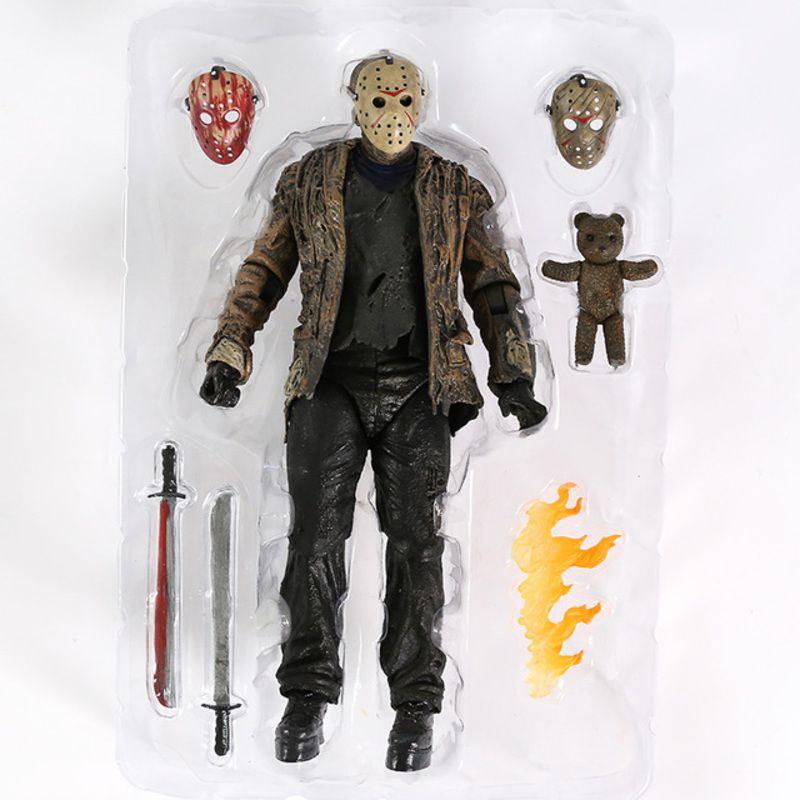 Neca Freddy Vs Jason Action Figure Model Jason Voorhees Movable Toy Collection With Exquisite Design