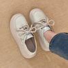 2026 autumn new college soft-soled casual flat-soled women's single shoes fashionable versatile round head comfortable, women