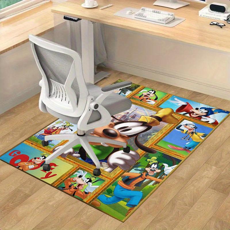 

1pc,Disney Goofy Dog Room Decor Area Rug Carpet Floor Mat Home Office GiftH199 60cm by 90cm