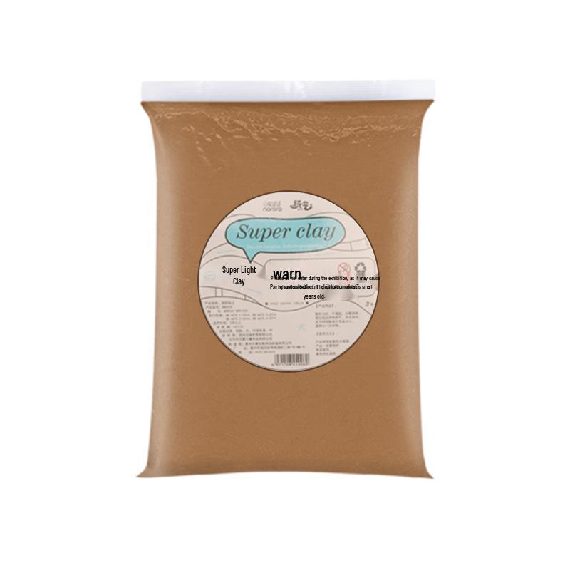 Superleichter 500g Kinder-DIY-Ton - 24 Farben, Großpackung