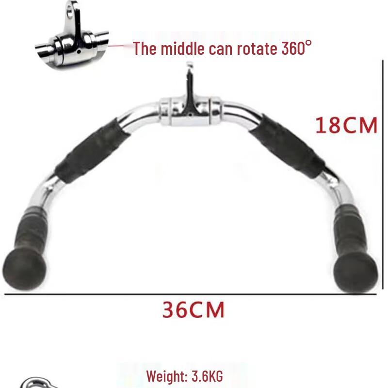 Dragon View Ox-Head Cable Machine Handle