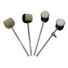 Adjustable Bass Drum Beater Hammer Drum Pedal Beater with Felt Hammer Head Percussion Instrument Accessory Easy To Use