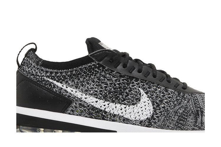 Nike Air Max Flyknit Racer Black White (Women's)